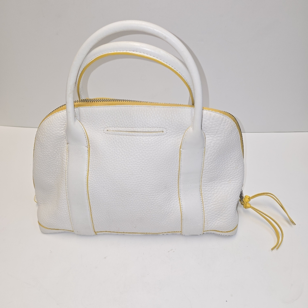 Coach Bleeker Edgepaint Leather Preston Satchel #30165 - Picture 8 of 8